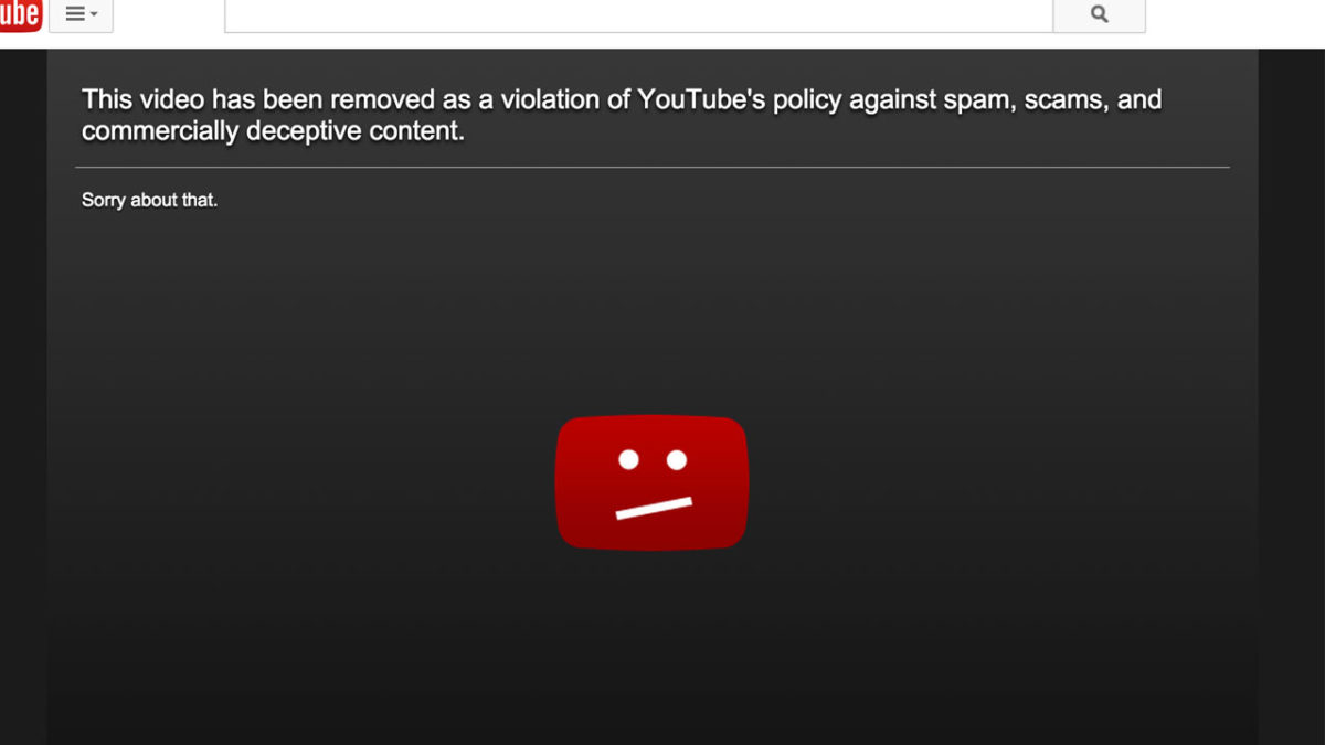 Marcas importantes abandonan Youtube tras descubrir estos vídeos polémicos