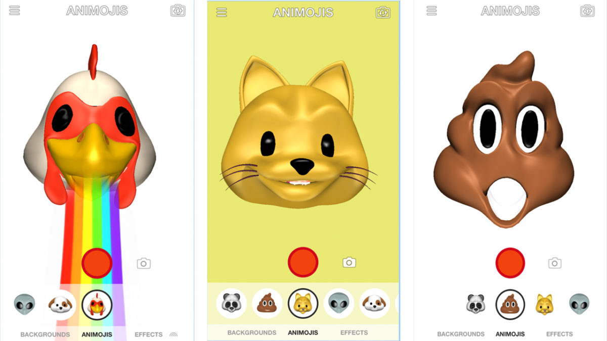 Los animoji de iPhone X llegan a Android con la app gratuita Superemoji