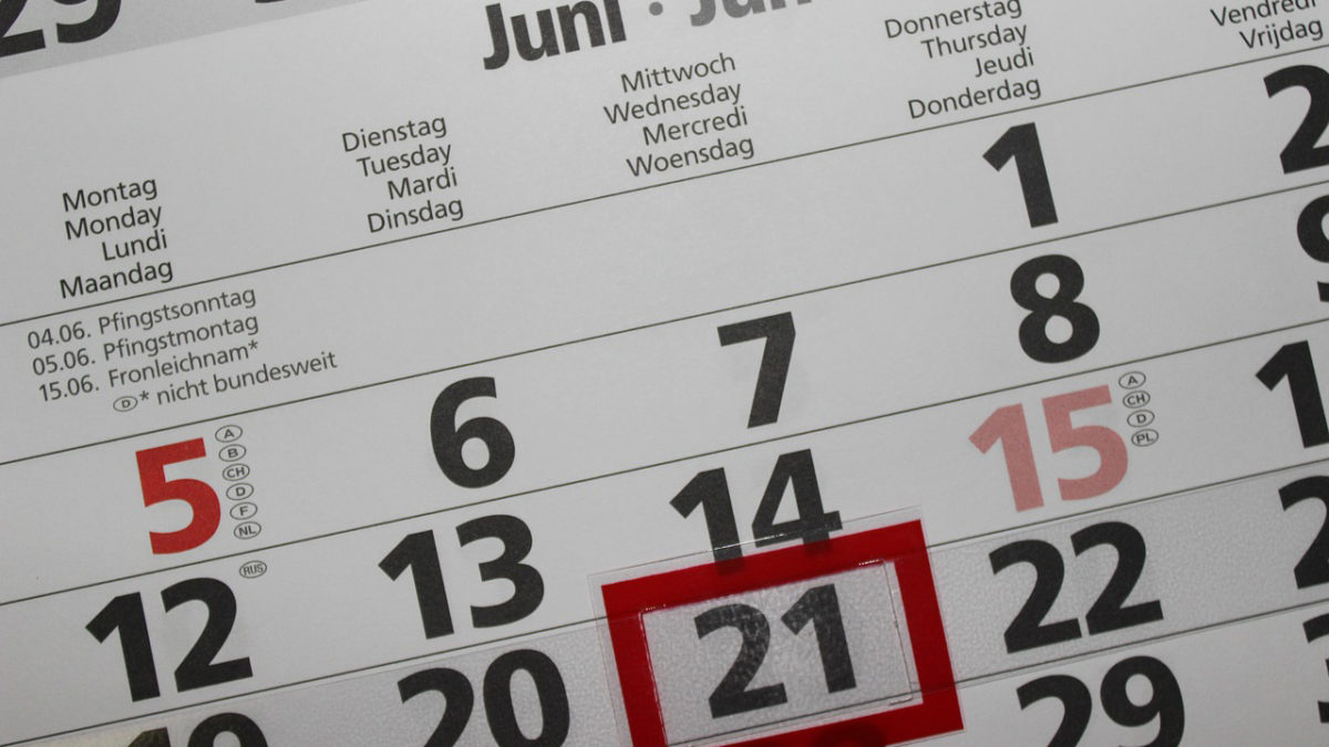Crea calendarios personalizados gratis y online