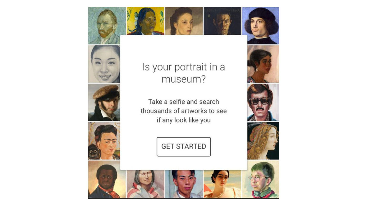 ¿Está tu cara expuesta en un museo? La nueva función de Google lo sabe