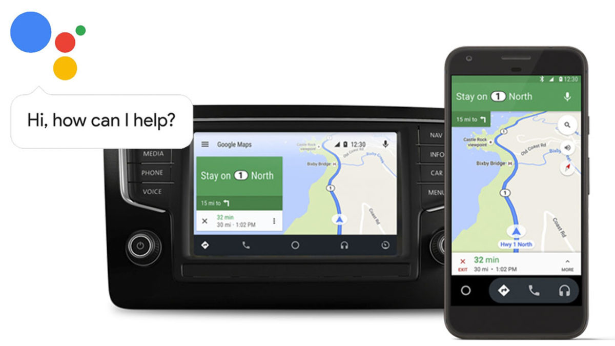 Google Assistant llega a nuestros coches a través Android Auto