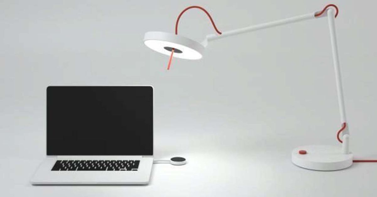 Esta lámpara quiere sustituir tu Wi-Fi