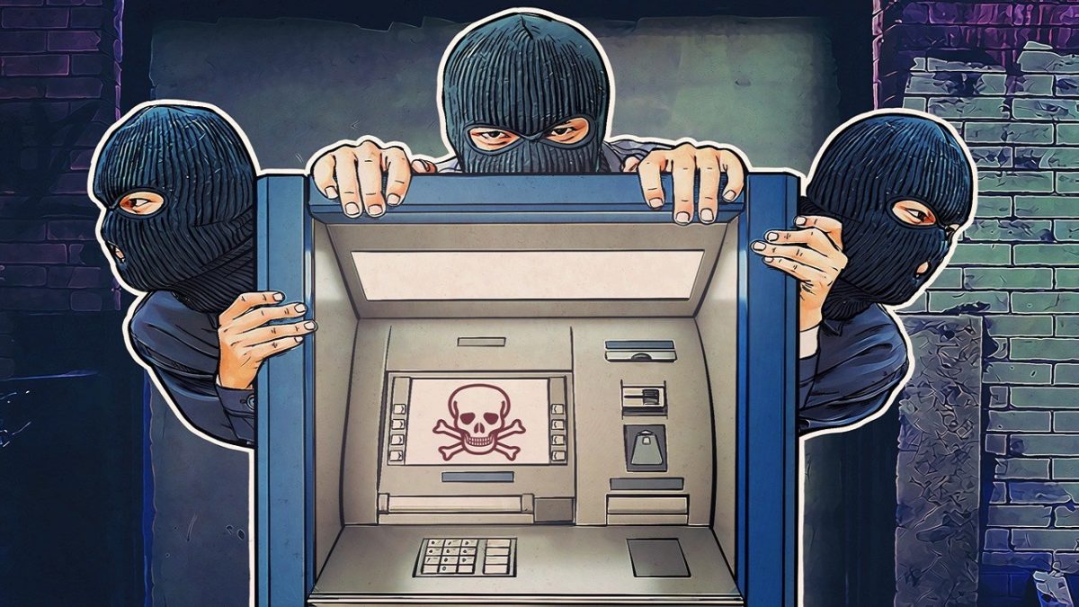 Jackpoting: cómo robar un banco sin violencia