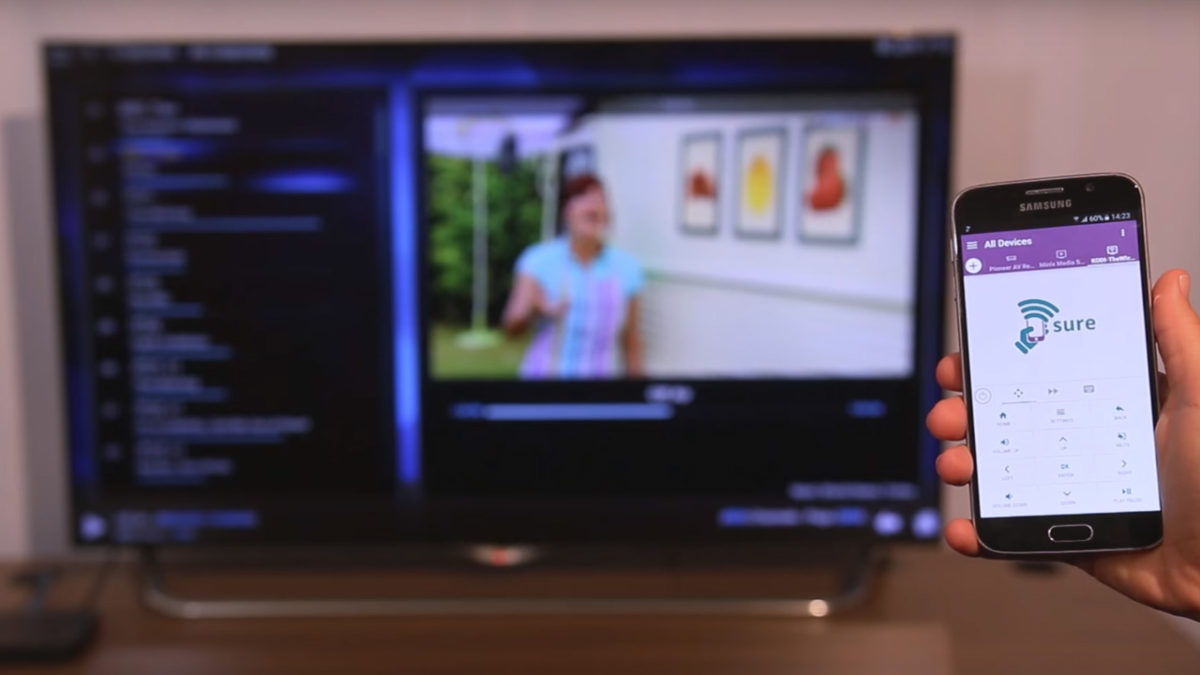 Cómo usar tu Android como mando a distancia de la TV