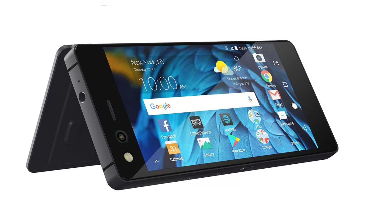 ZTE Axon M llega a España: un smartphone plegable con dos pantallas que se convierte en tablet