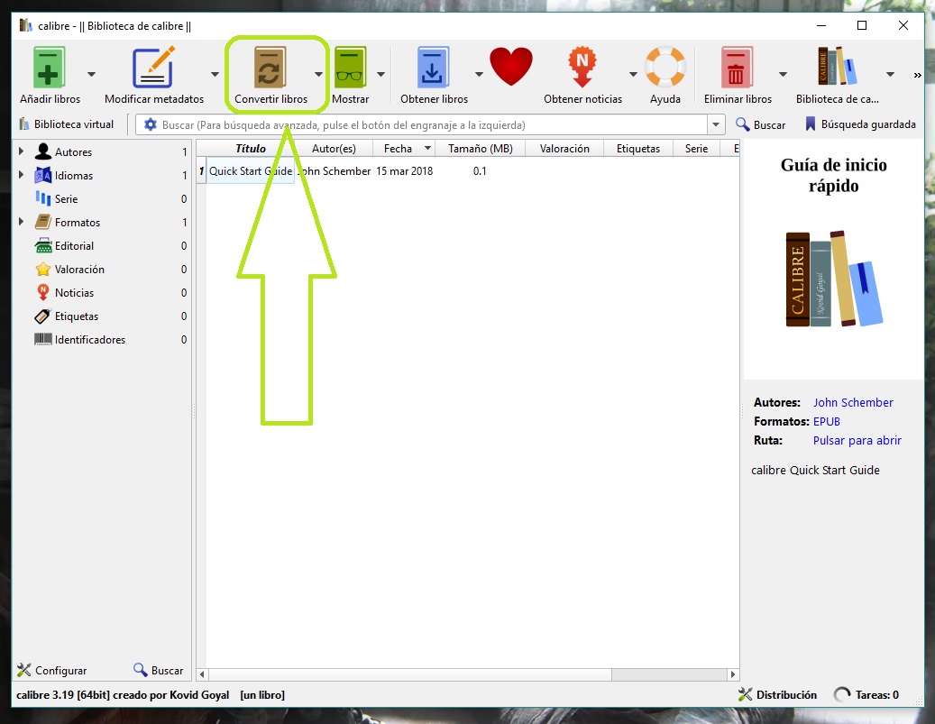 convertir PDF a eBook