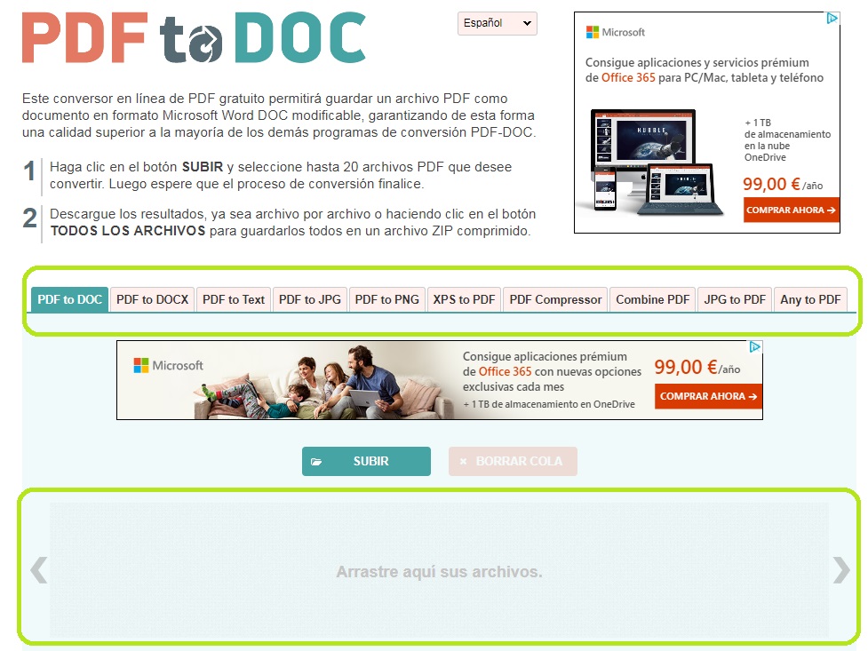 convertir PDF a eBook
