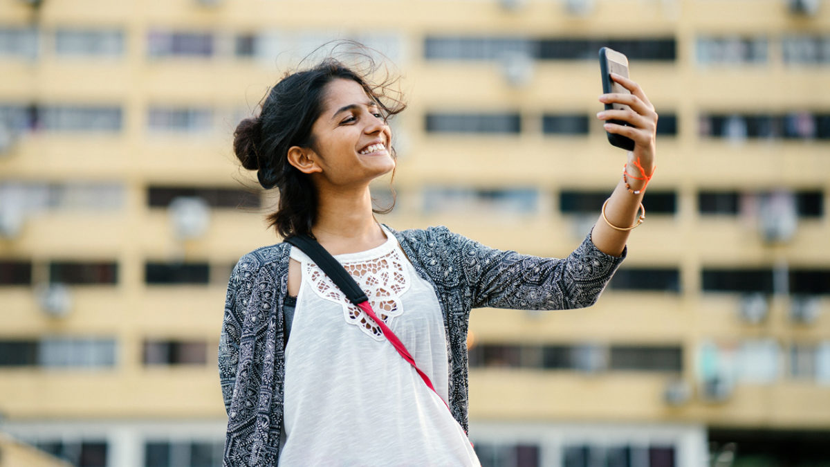 5 trucos para hacerse los mejores selfies