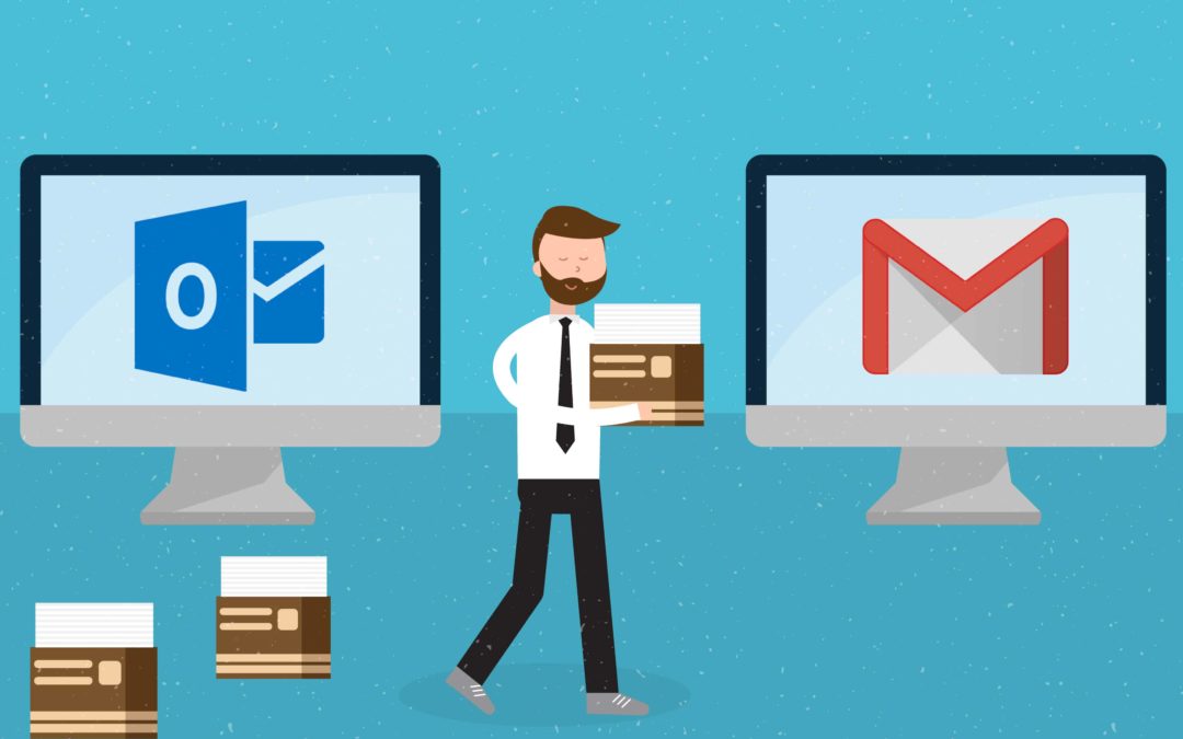 Cómo configurar una cuenta de Gmail en Outlook