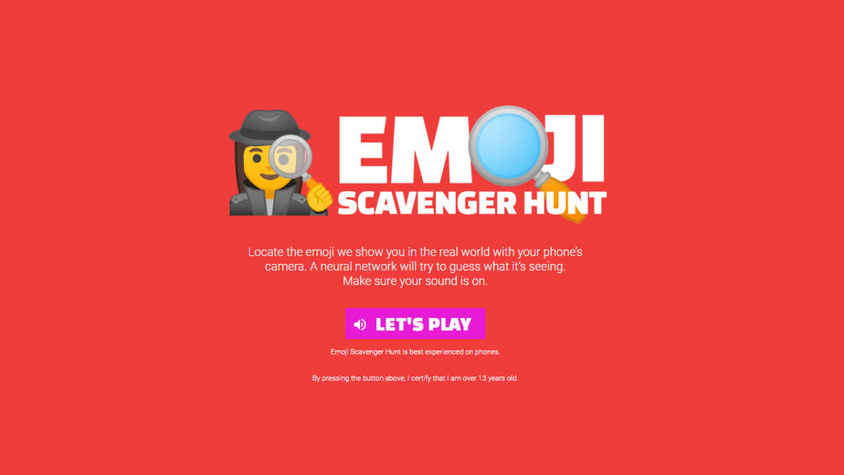 Cómo jugar a Emoji Scavenger Hunt, el juego secreto de Google