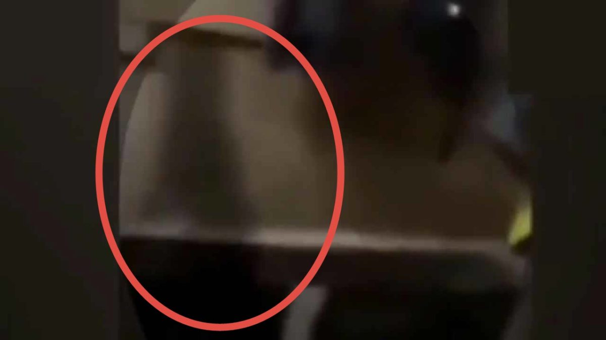 Aparición fantasmal: un vigilante graba la noche más espeluznante de su vida