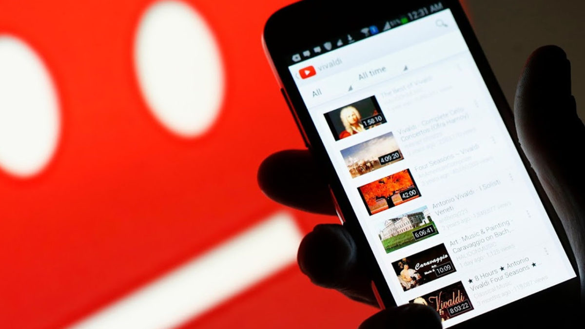 YouTube Web se actualiza para adaptarse a los vídeos en formato vertical