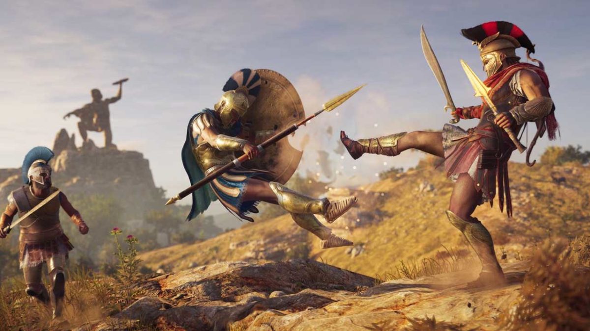 Avance Assassin’s Creed Odyssey