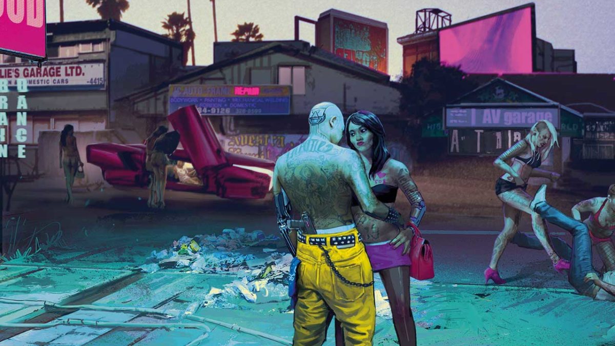 Avance de Cyberpunk 2077