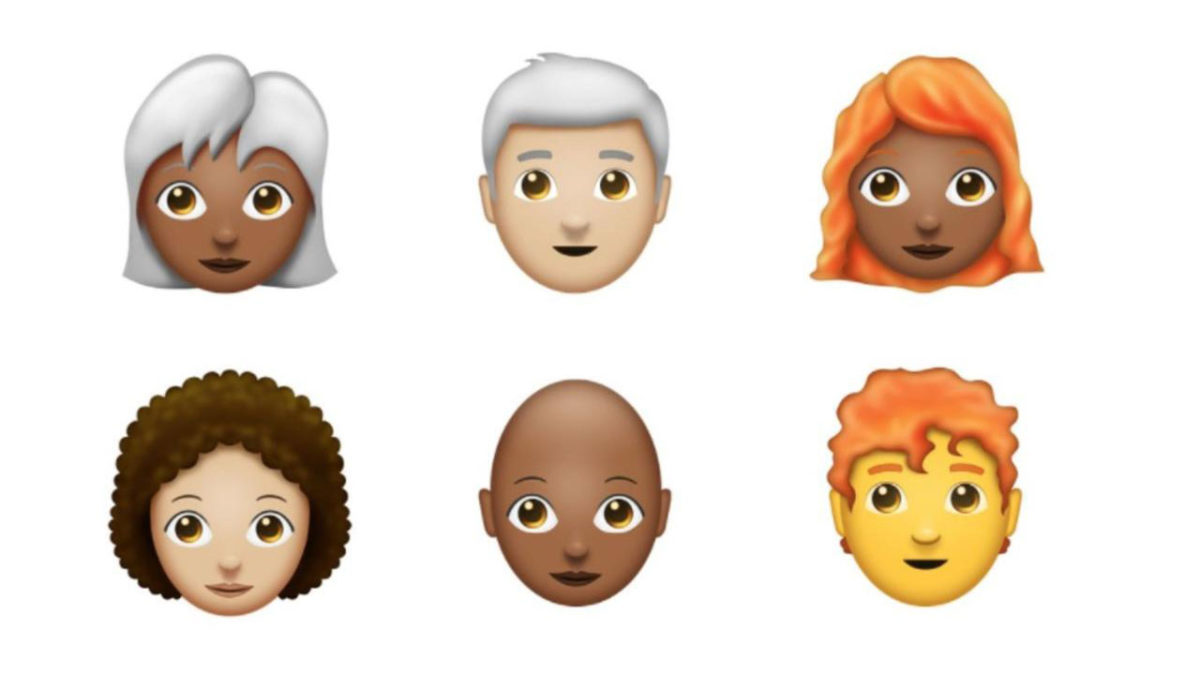 A partir de mañana, por fin vamos a tener emojis pelirrojos