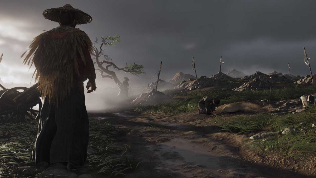 Avance de Ghost of Tsushima