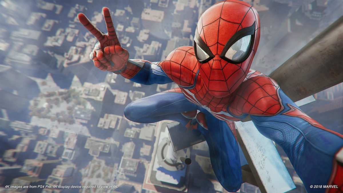 Avance de Spider-Man