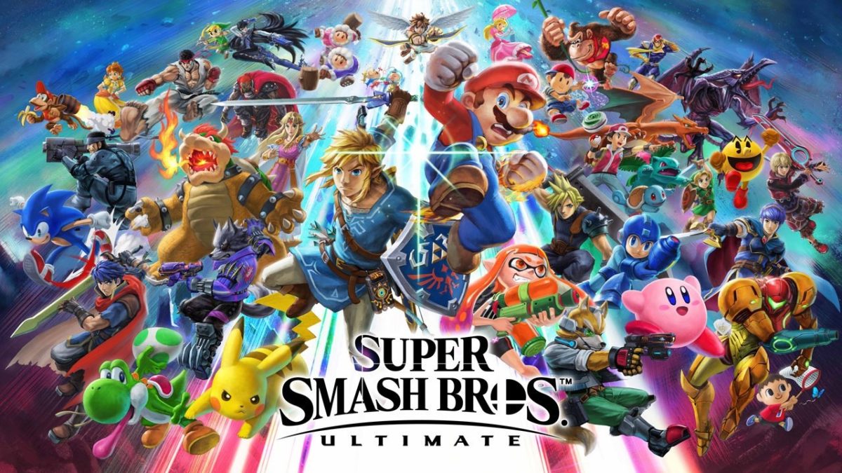 Avance Super Smash Bros. Ultimate para Nintendo Switch