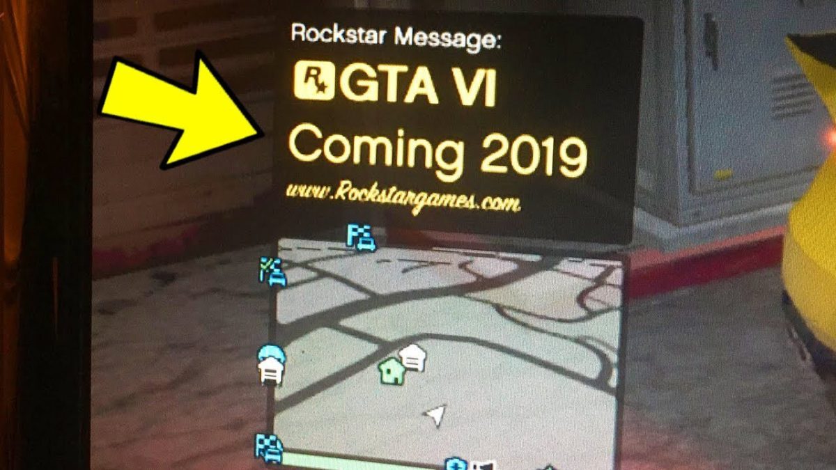 “GTA 6 llegará en 2019”: el mensaje que emocionó y entristeció a sus fans