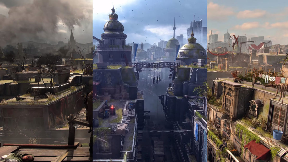 Dying Light 2 tendrá armas medievales modernizadas