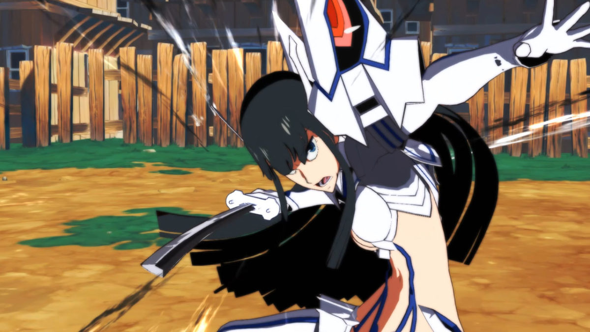Nuevas imágenes de Kill la Kill The Game: IF, el juego para PS4 y PC