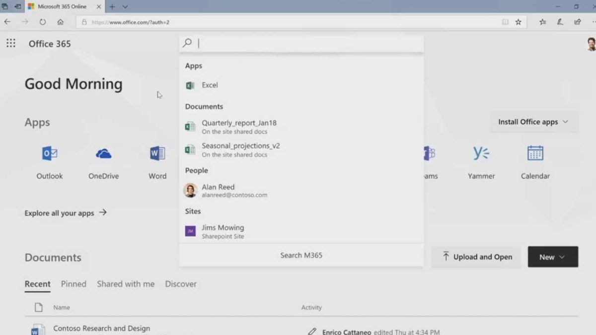 Cómo será el nuevo Microsoft Office