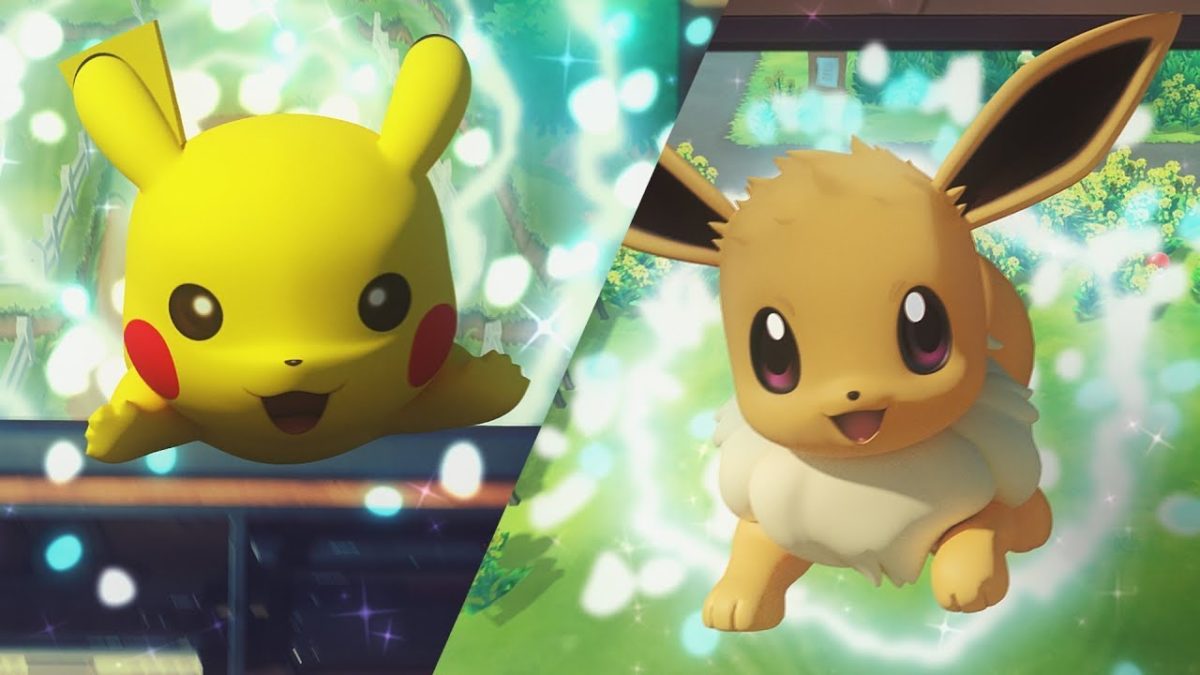 Pokémon Let’s Go para Nintendo Switch tendrá Pokémon Shiny