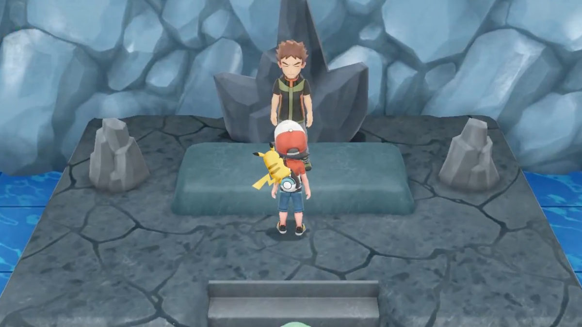 Los Gimnasios de Pokémon Let’s Go para Switch tendrán restricciones