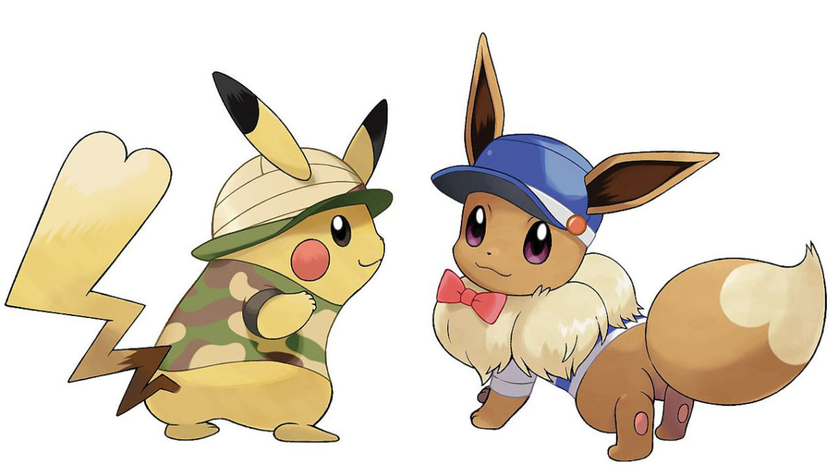 Pokémon: Let’s Go, Pikachu! e Eevee podrían ser compatibles con Pokémon 2019 para Nintendo Switch