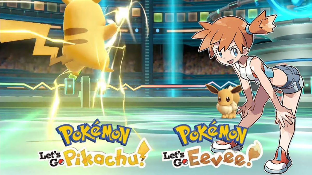 Pokémon Let’s Go: Nuevas imágenes del Gimnasio de Ciudad Celeste (Nintendo Switch)