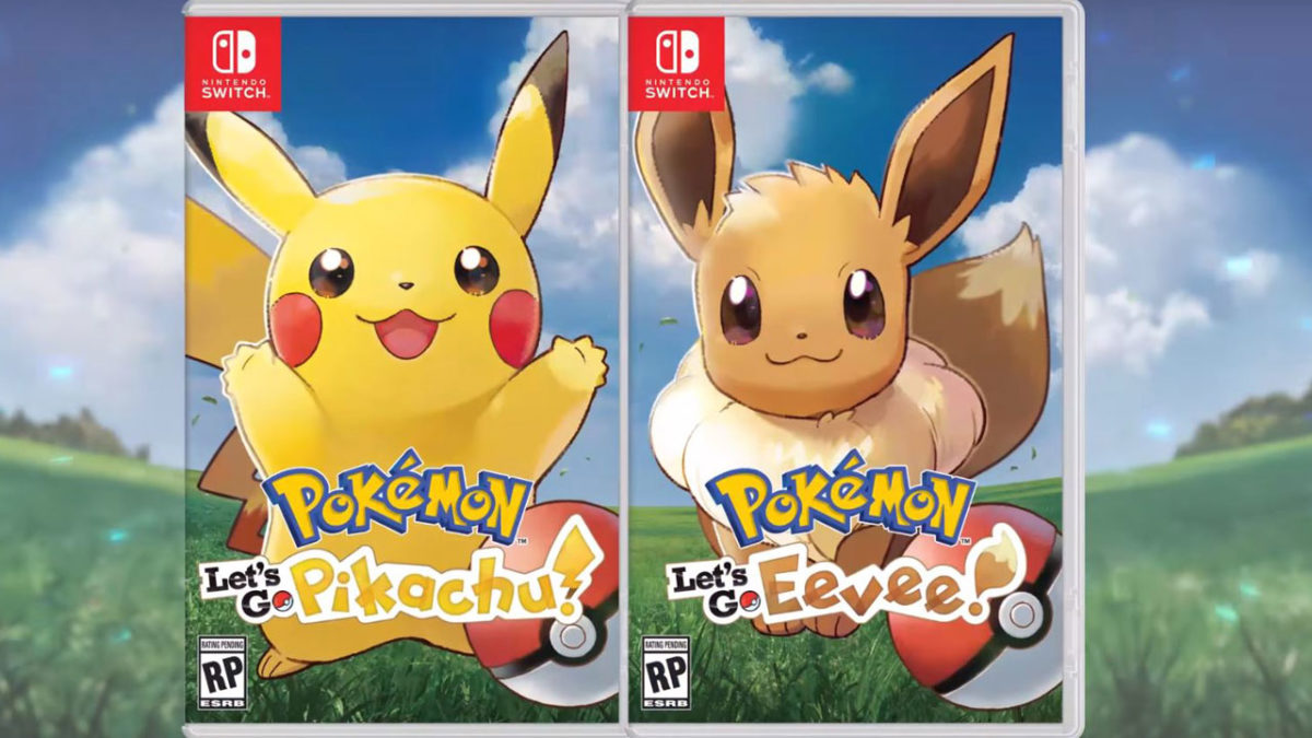 Pokémon: Let’s Go, Pikachu! y Let’s Go, Eevee: Segundo vídeo con gameplay (Nintendo Switch)
