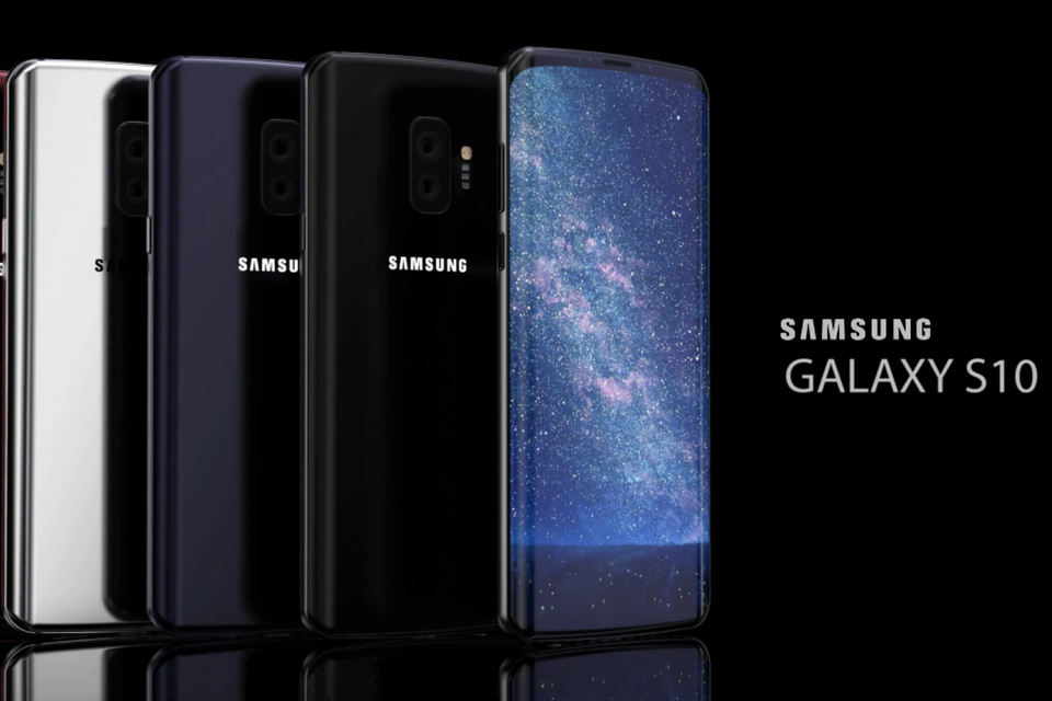 Samsung Galaxy S10: ¿sin bordes?