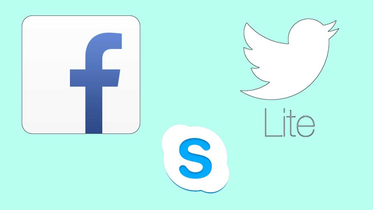 Las cinco mejores apps en versión reducida
