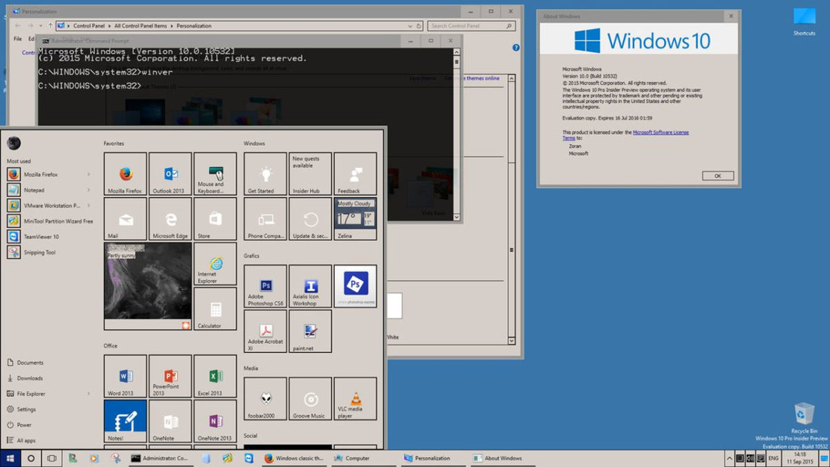 Cómo tener una experiencia Windows 98 en un PC actual