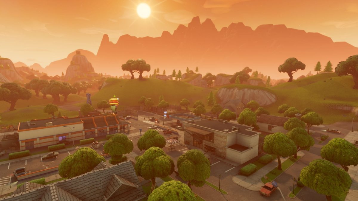 Fortnite: Fase 1: Elimina a un enemigo en Caserío Colesterol