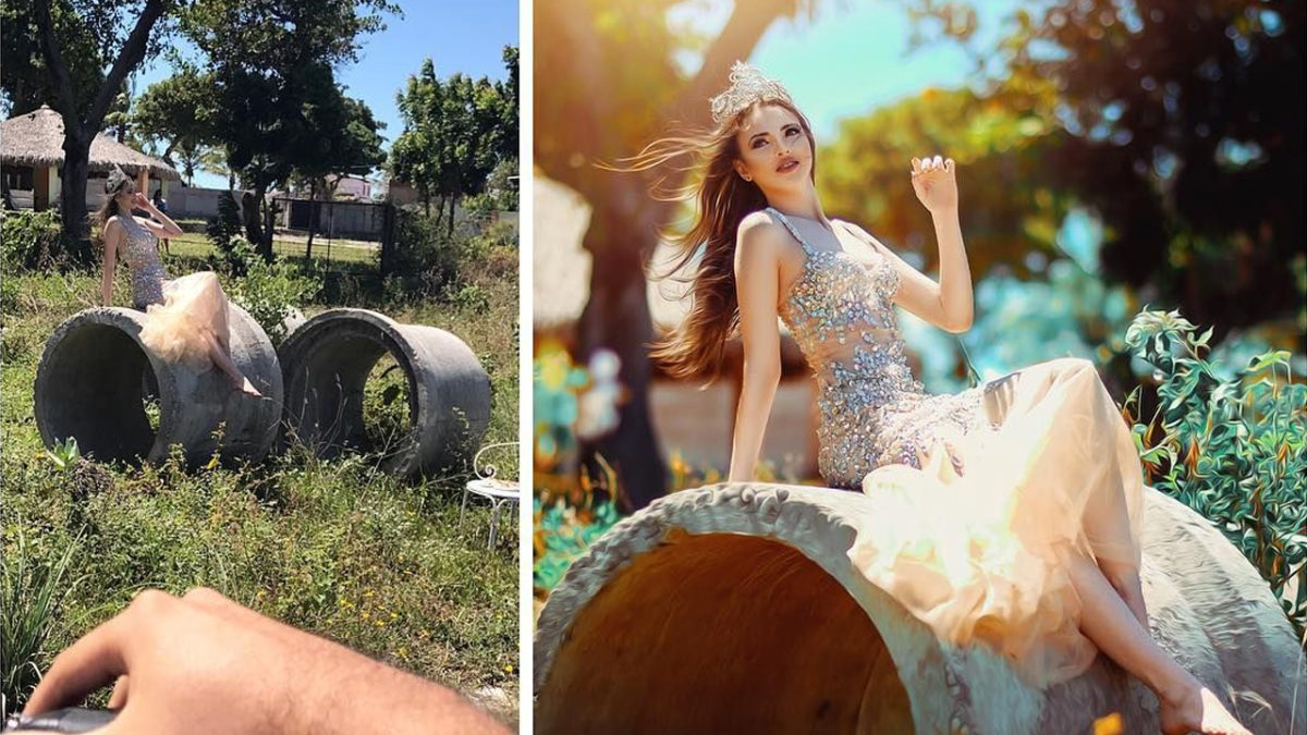 La increíble realidad tras las fotos profesionales: nada es lo que parece