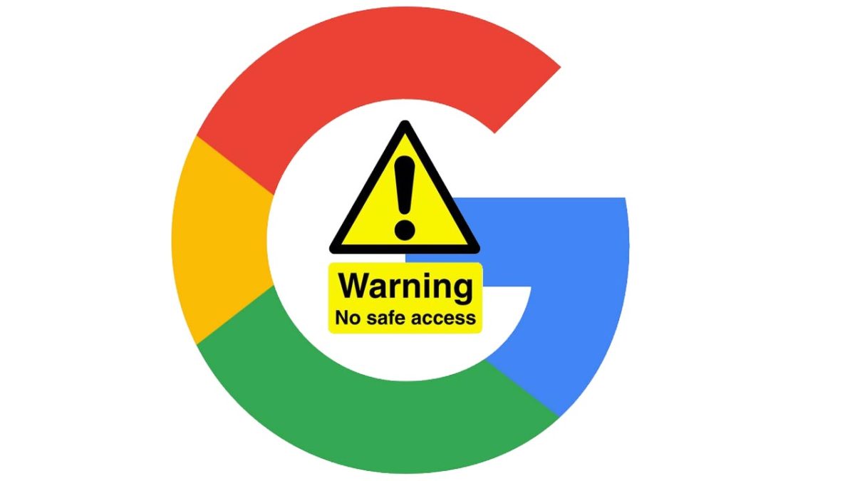 Google lucha contra el spam advirtiéndonos de URLs mal escritas
