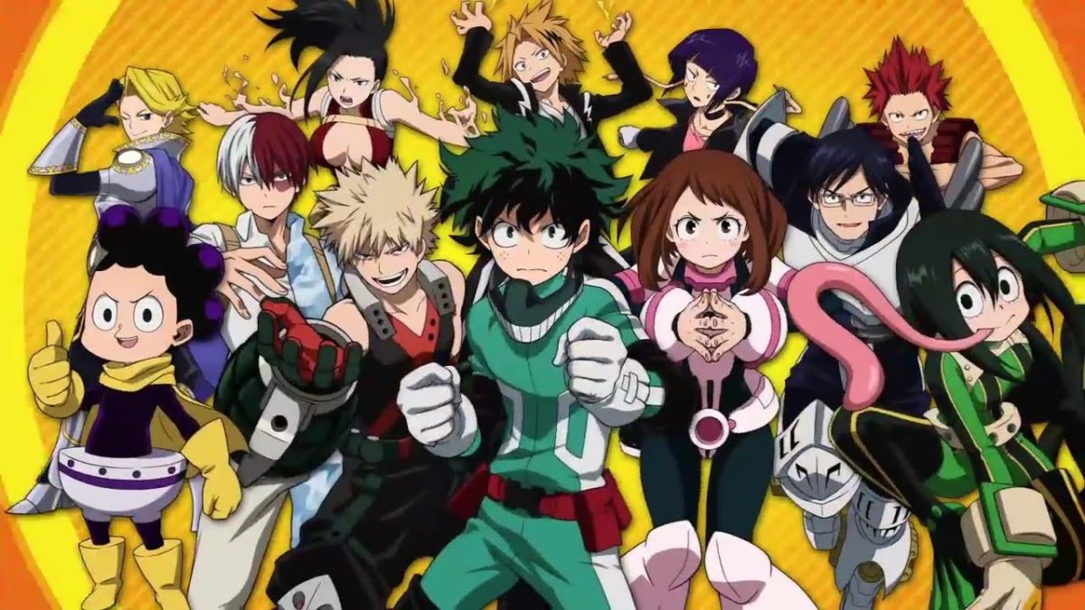 Los personajes de Super Smash Bros. recrean una gran escena de My Hero Academia