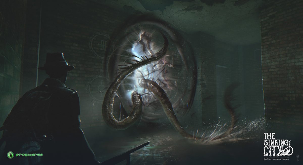 Primer tráiler con gameplay de The Sinking City: horror lovecraftiano en mundo abierto