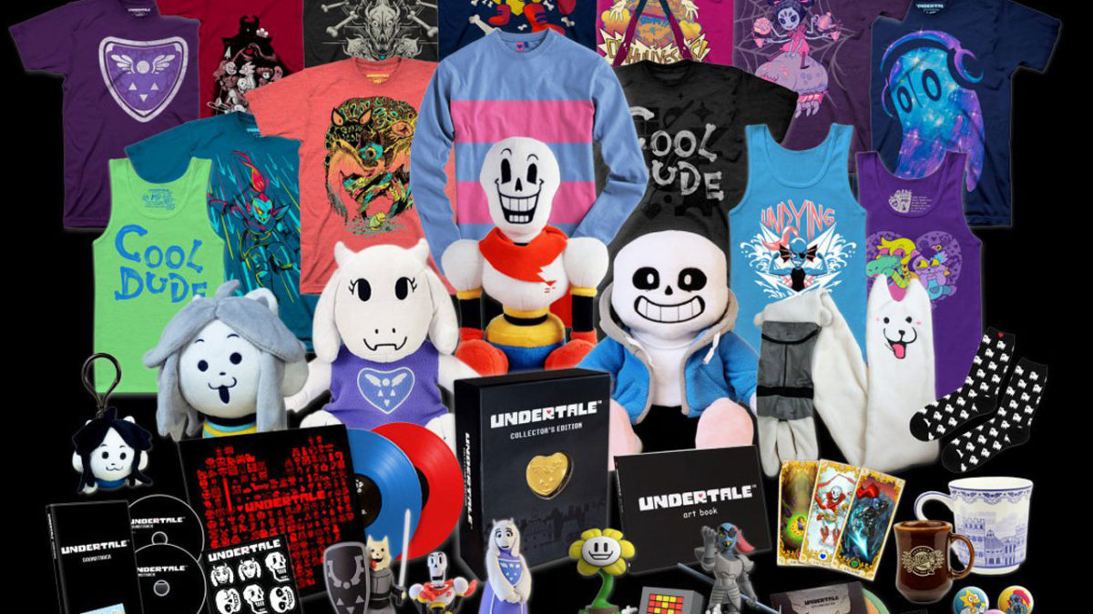 Undertale para Nintendo Switch concreta su fecha de lanzamiento