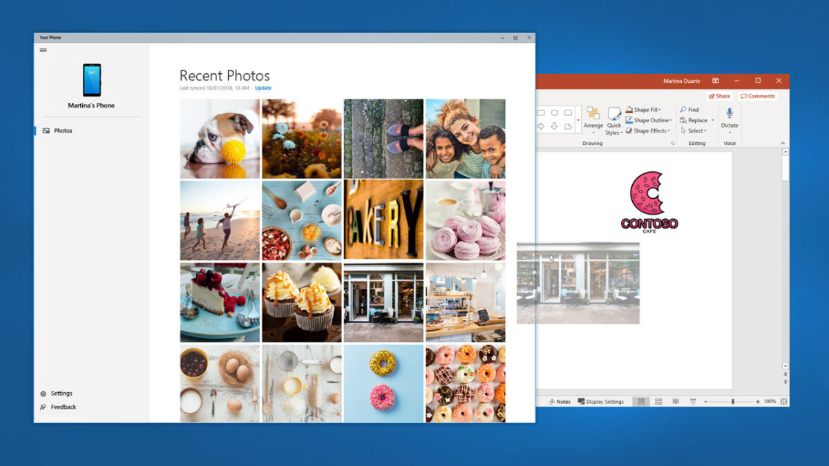 “Your Phone”, la nueva app de Microsoft para acceder a los archivos de tu Android desde un PC