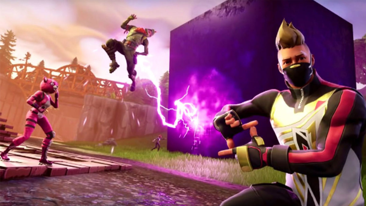 Un súper-héroe de Marvel se deja ver en Fortnite: Battle Royale