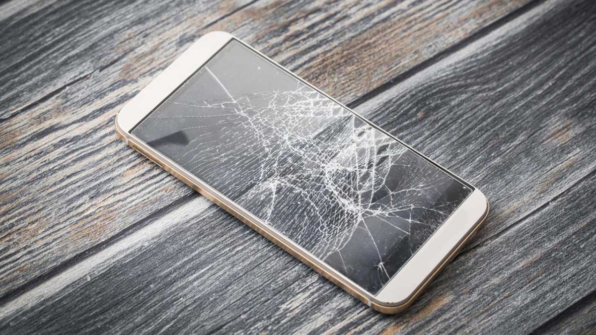 Cómo usar un teléfono con la pantalla rota