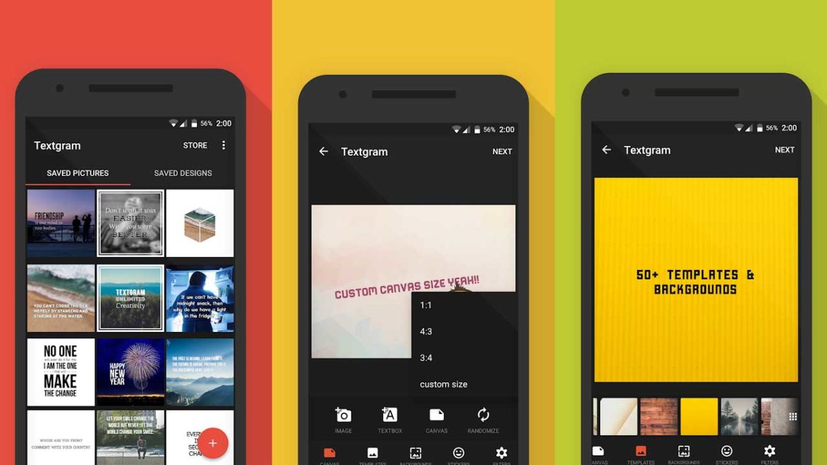 Las 4 mejores apps para añadir texto a tus fotos
