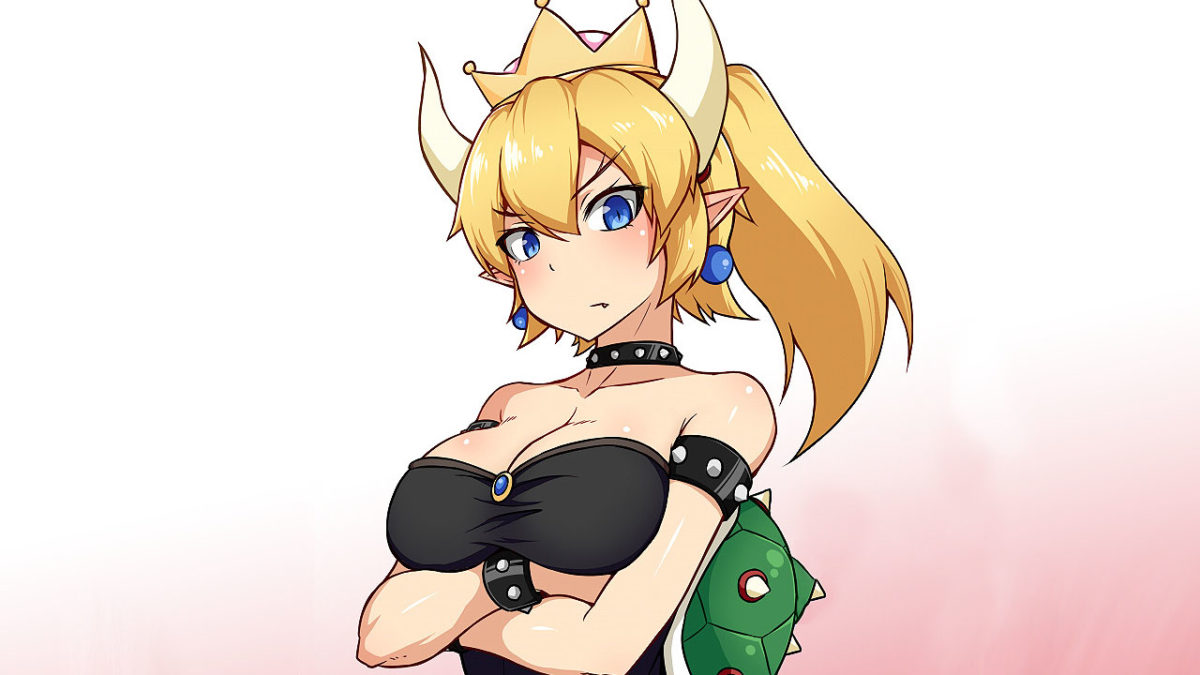 Nintendo ya imaginó a Bowsette antes que los fans: así era su aspecto