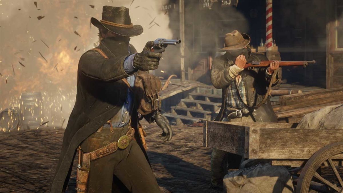 Red Dead Redemption 2: el juego en números