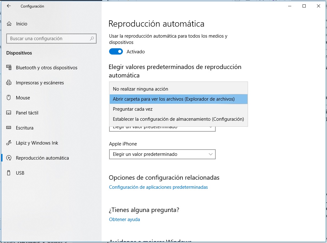 Windows 10: qué es la reproducción automática y cómo puedes activarla -  Softonic, image size:1043x775