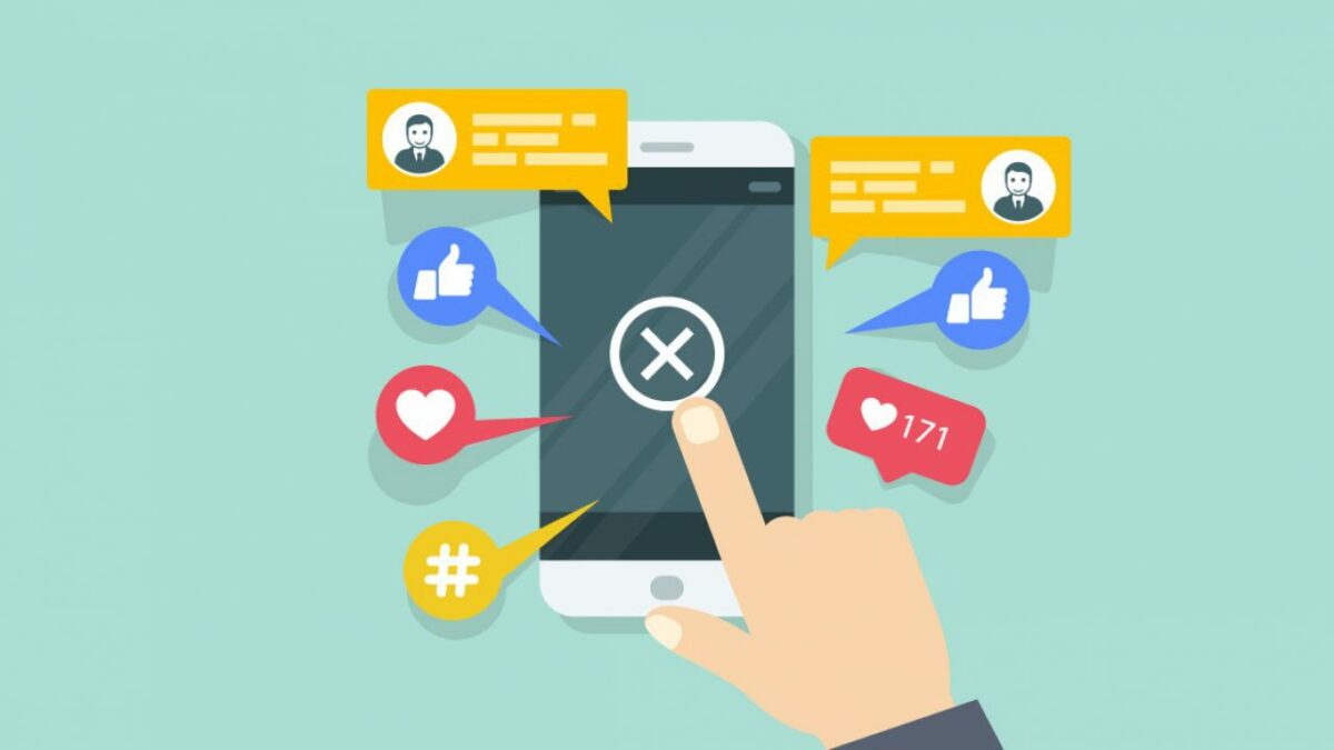 Cómo borrarte para siempre de las principales redes sociales