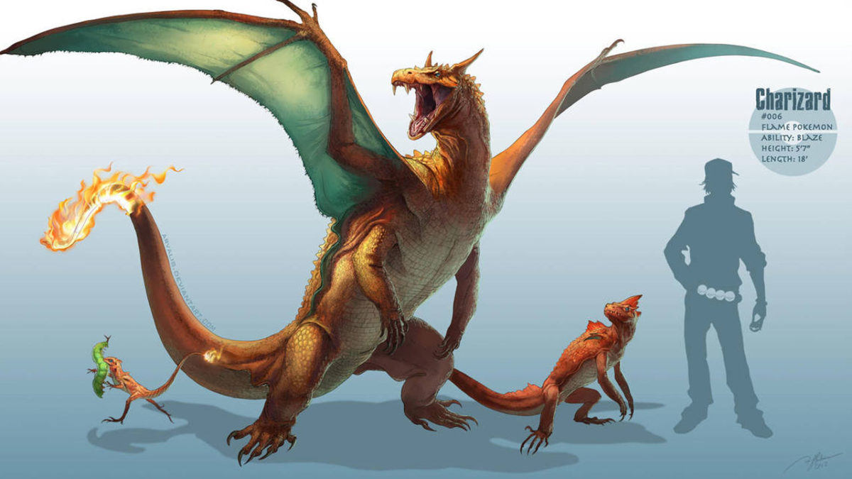 Los Pokémon realistas de este artista le consiguieron su trabajo más deseado