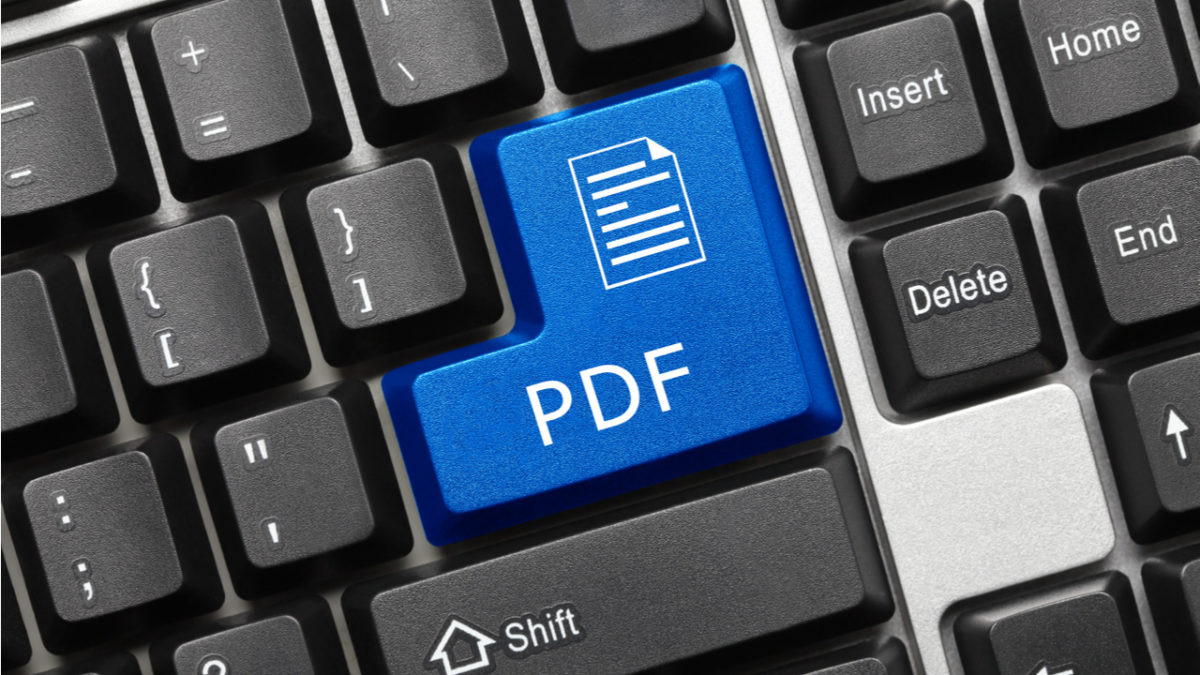 Cómo dividir un archivo PDF